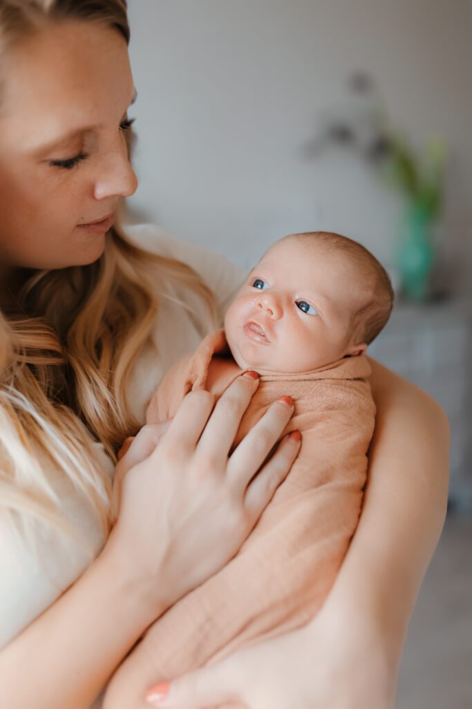 Newborn bliss: In-home photography captures the serene joy of welcoming a new life into your home