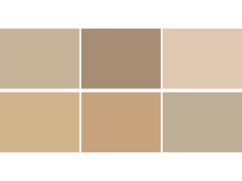 Warm Tone Neutrals