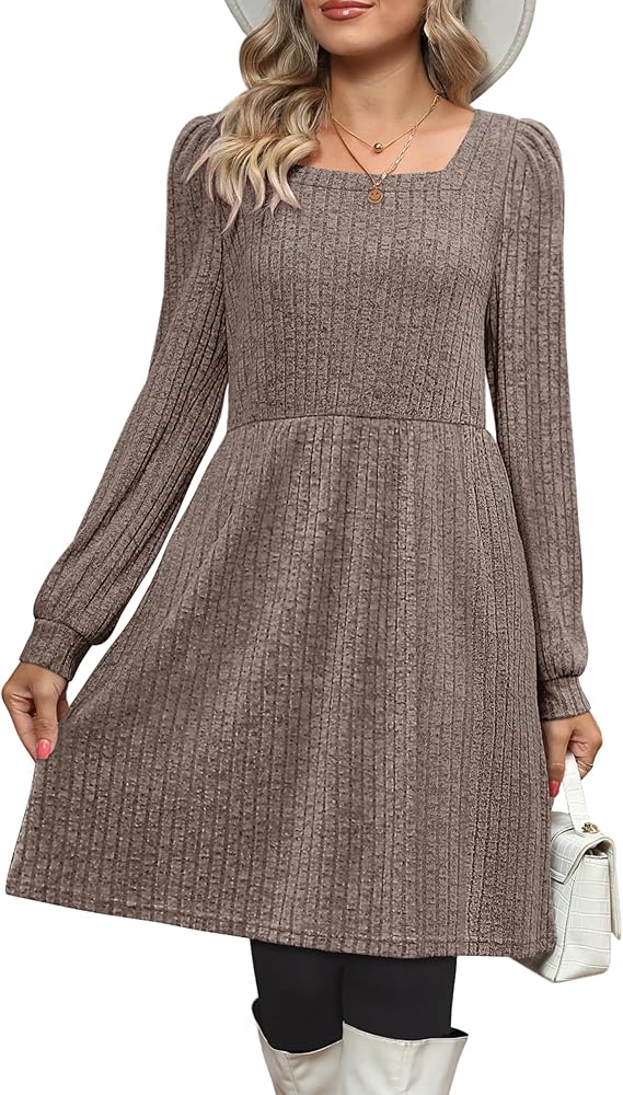 womens knit sweater dress